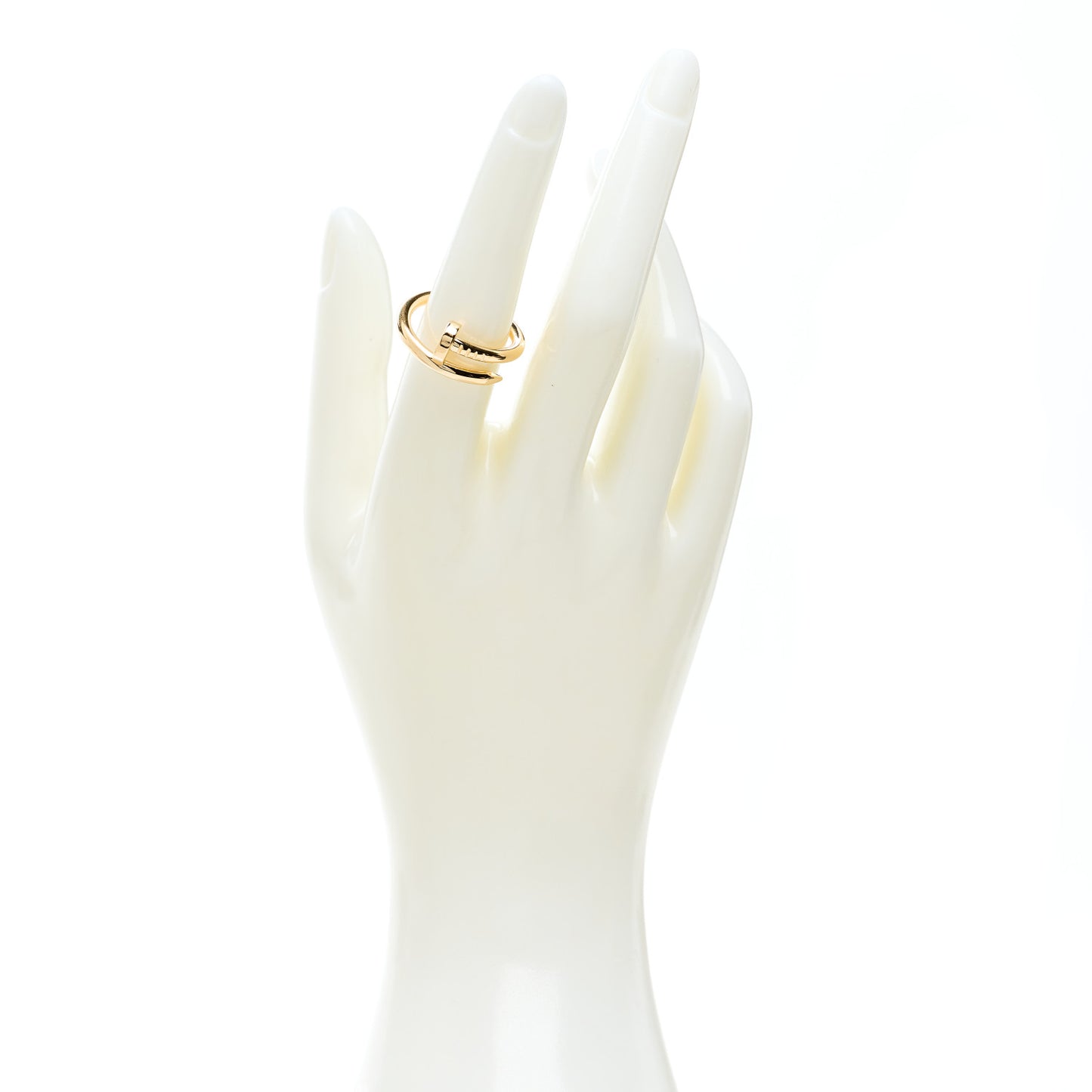 18K Yellow Gold Juste Un Clou Ring 54 7