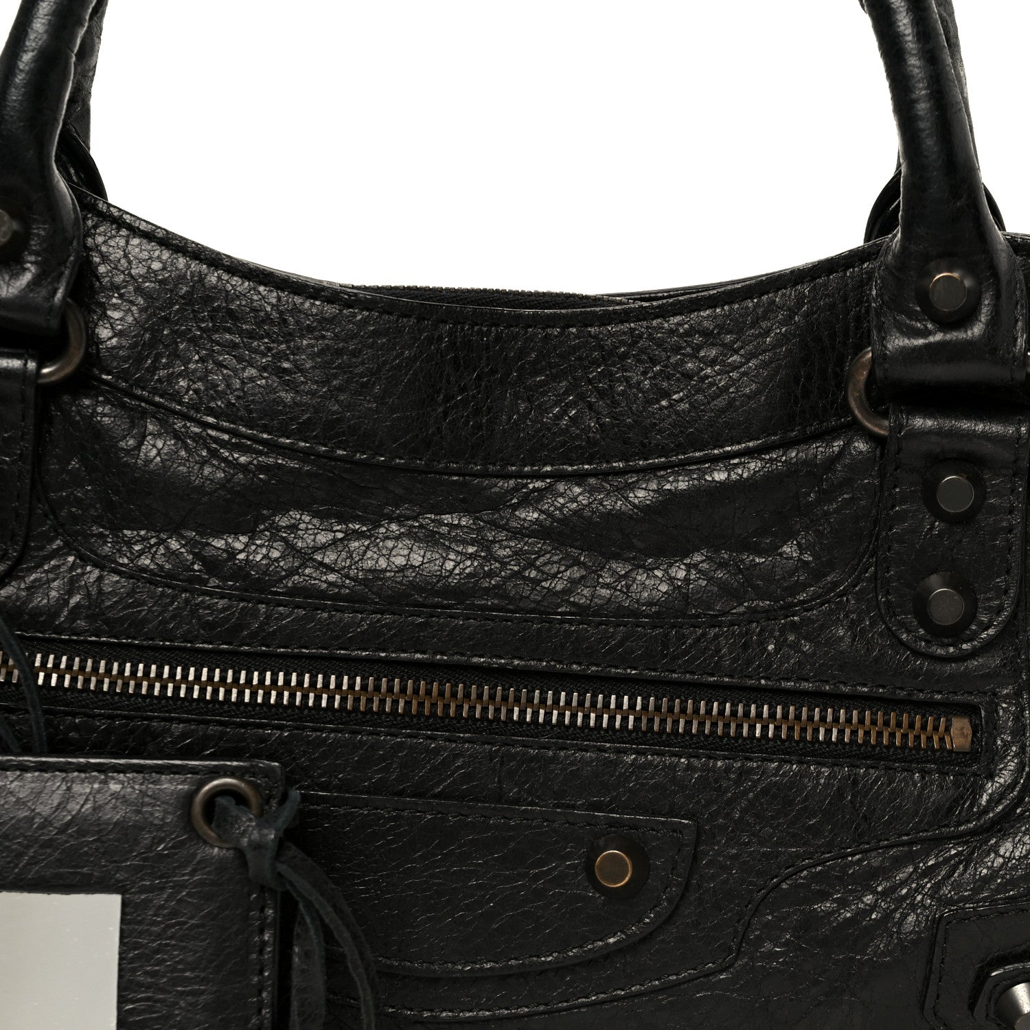Balenciaga Agneau Classic Hardware First Black 9 of 11