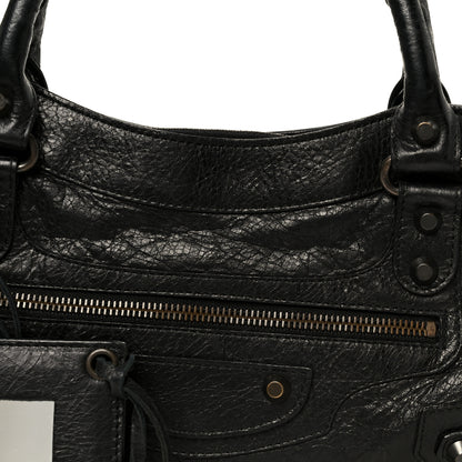 Balenciaga Agneau Classic Hardware First Black 9 of 11