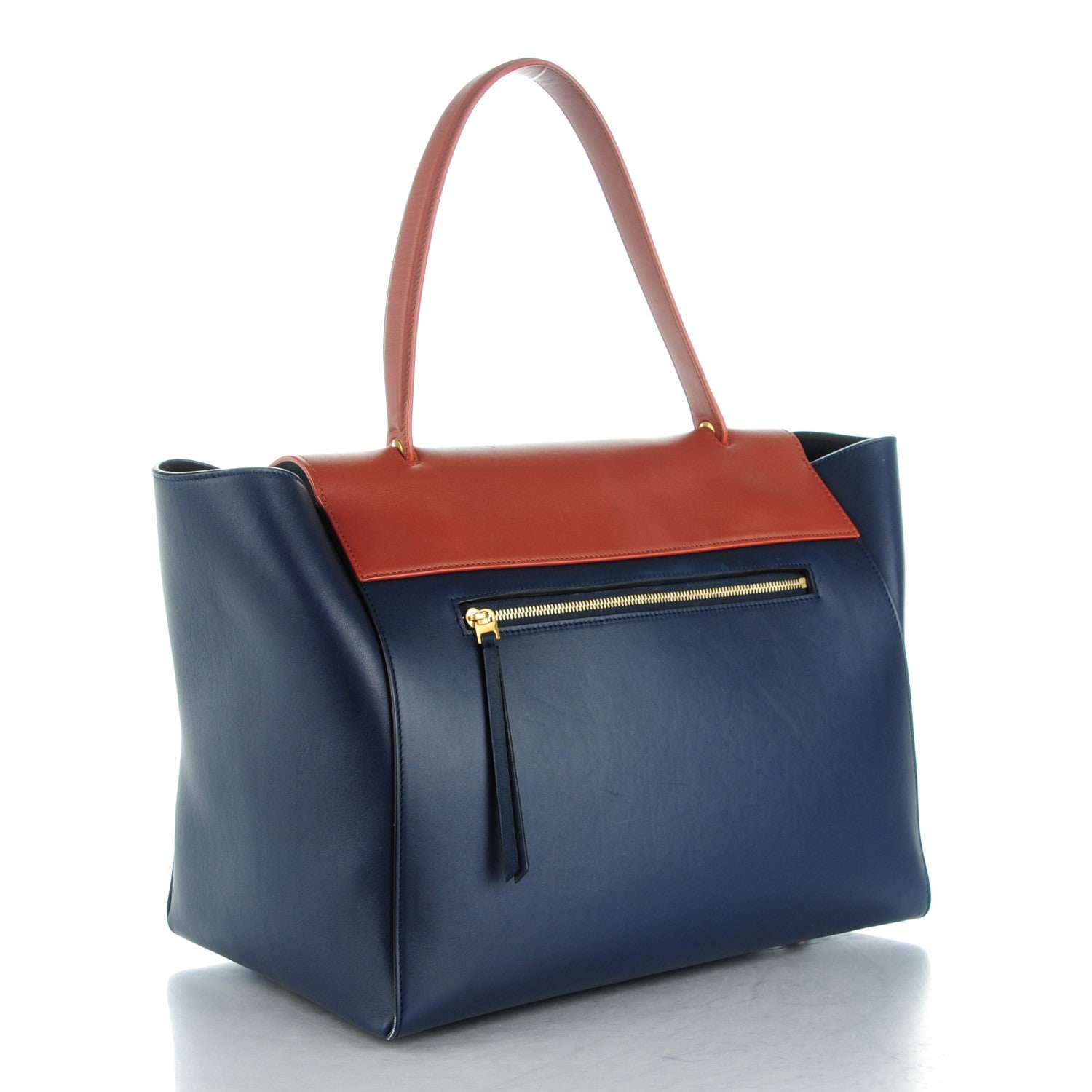 Celine Smooth Calfskin Small Belt Bag Midnight 3 of 9