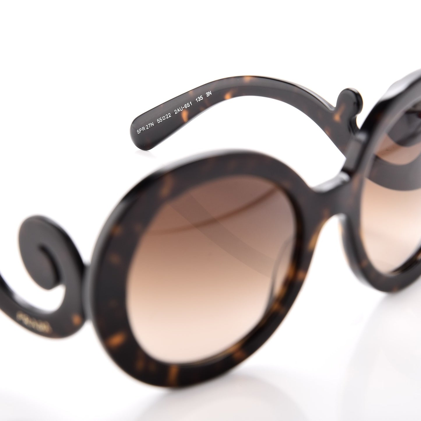 Baroque Sunglasses SPR 27N Tortoise