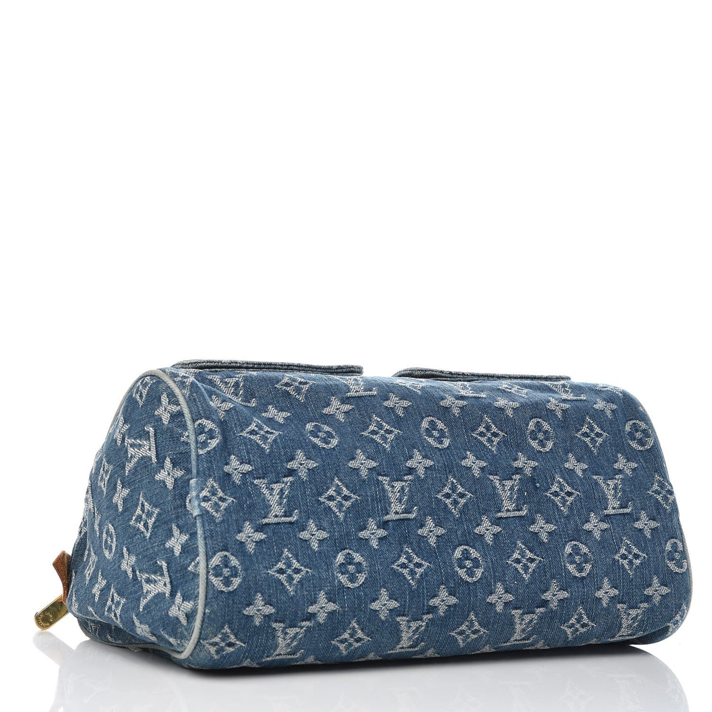 Monogram Denim Neo Speedy Blue