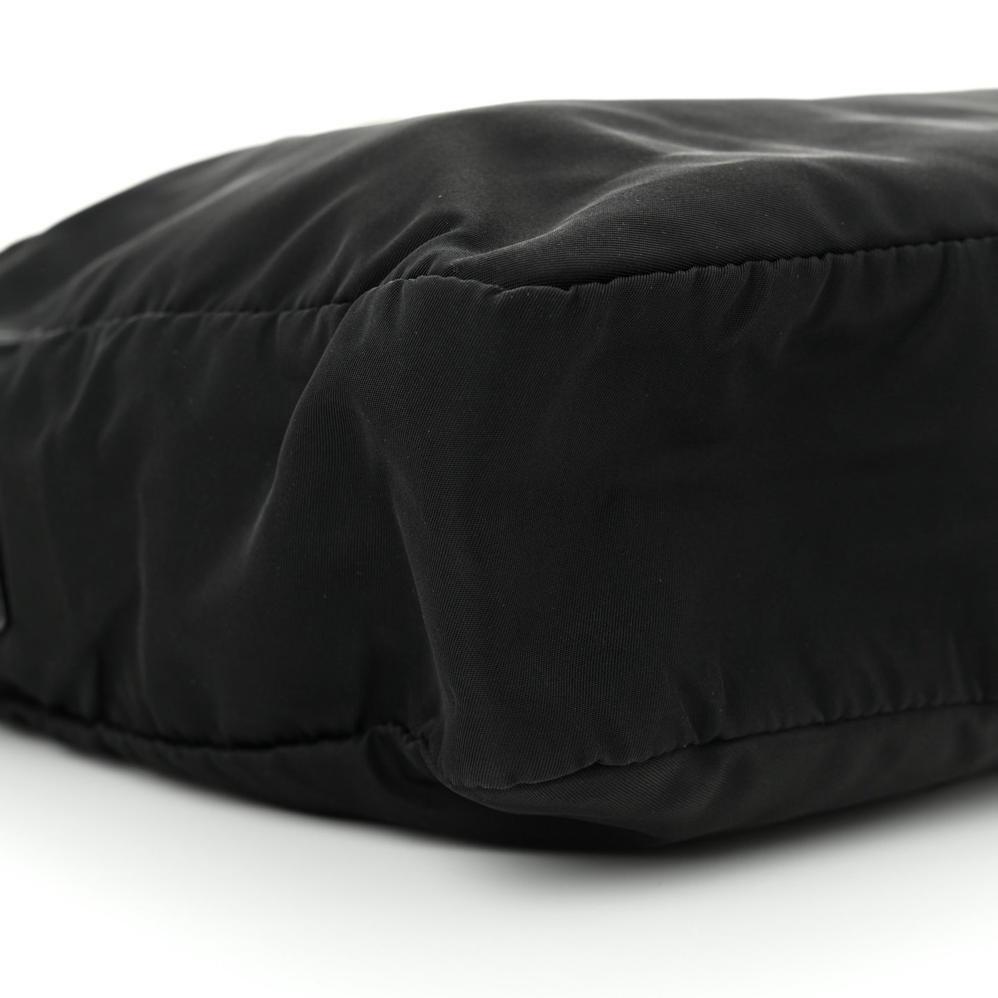 Tessuto Nylon Messenger Bag Black