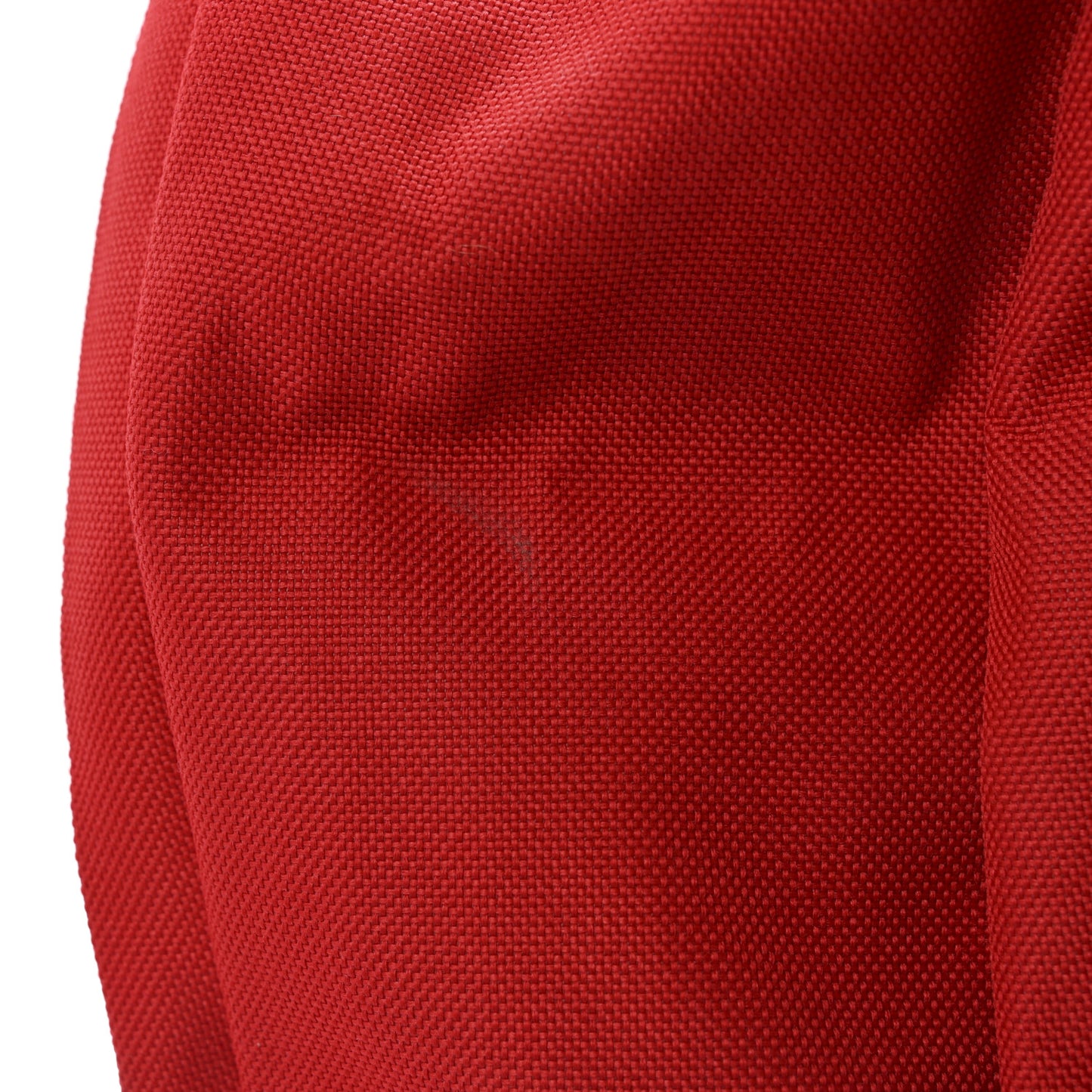 Canvas Quote Backpack Red White