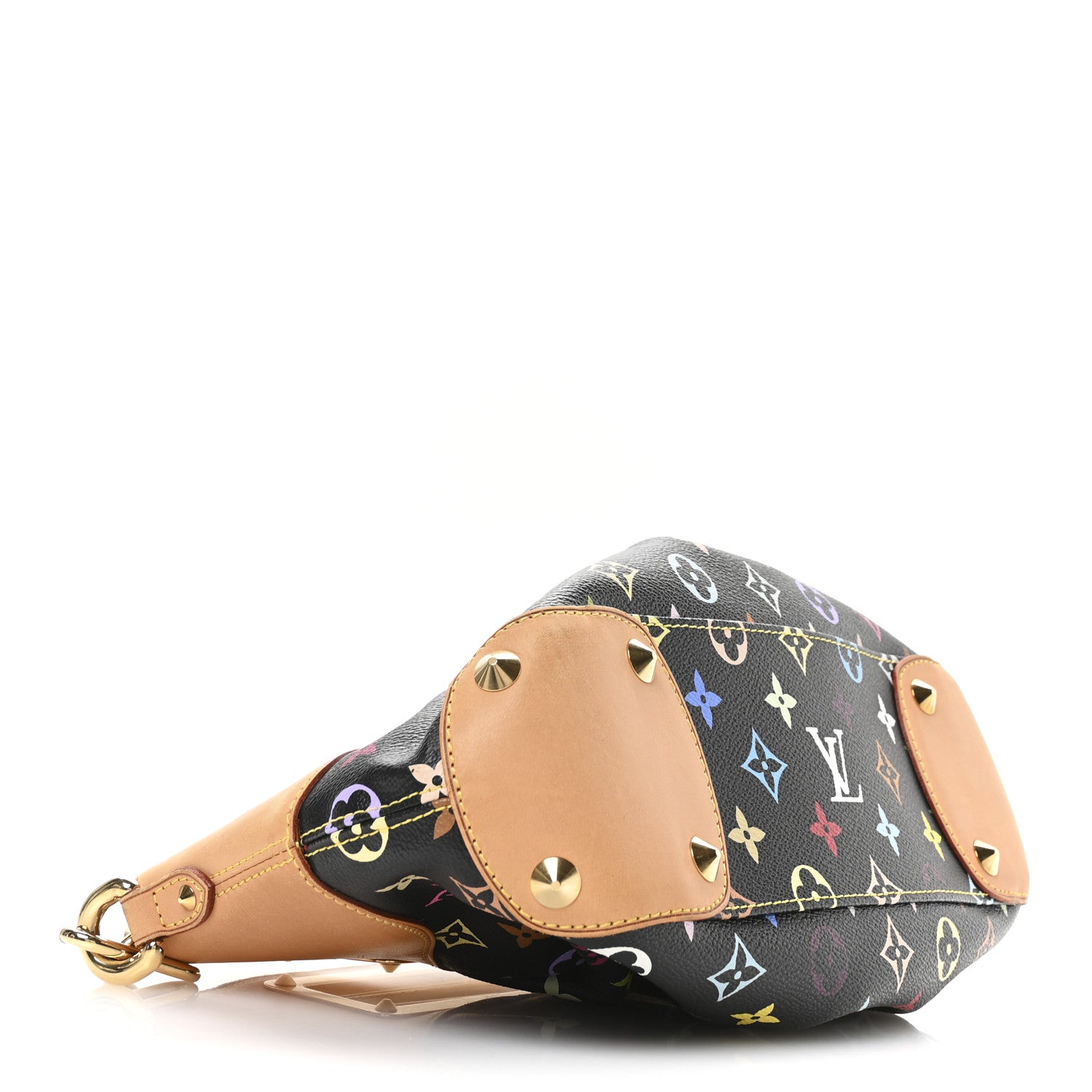 Louis Vuitton Monogram Multicolor Judy PM Black 4 of 10