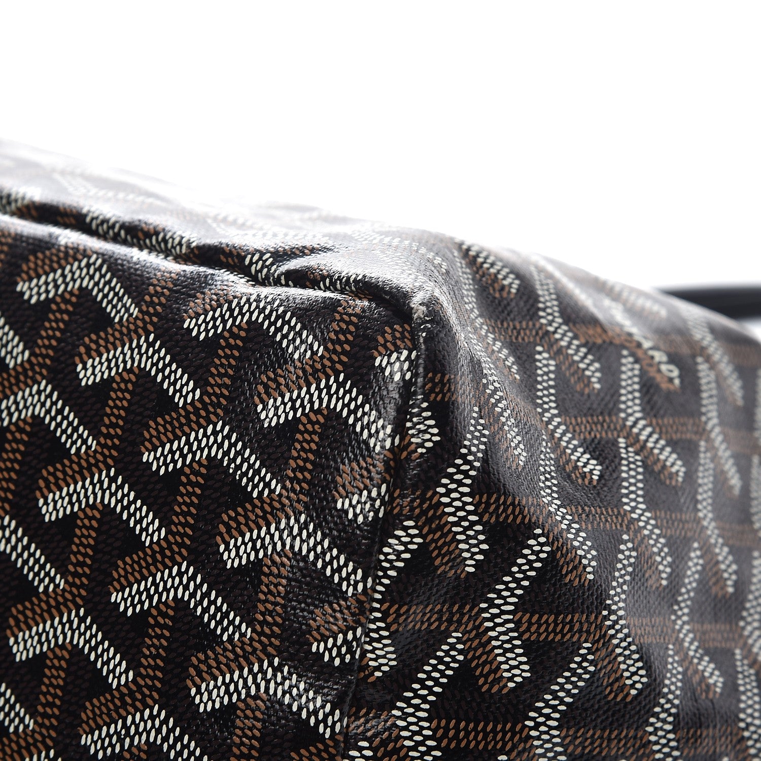 Goyard Goyardine Saint Louis PM Black 11 of 14