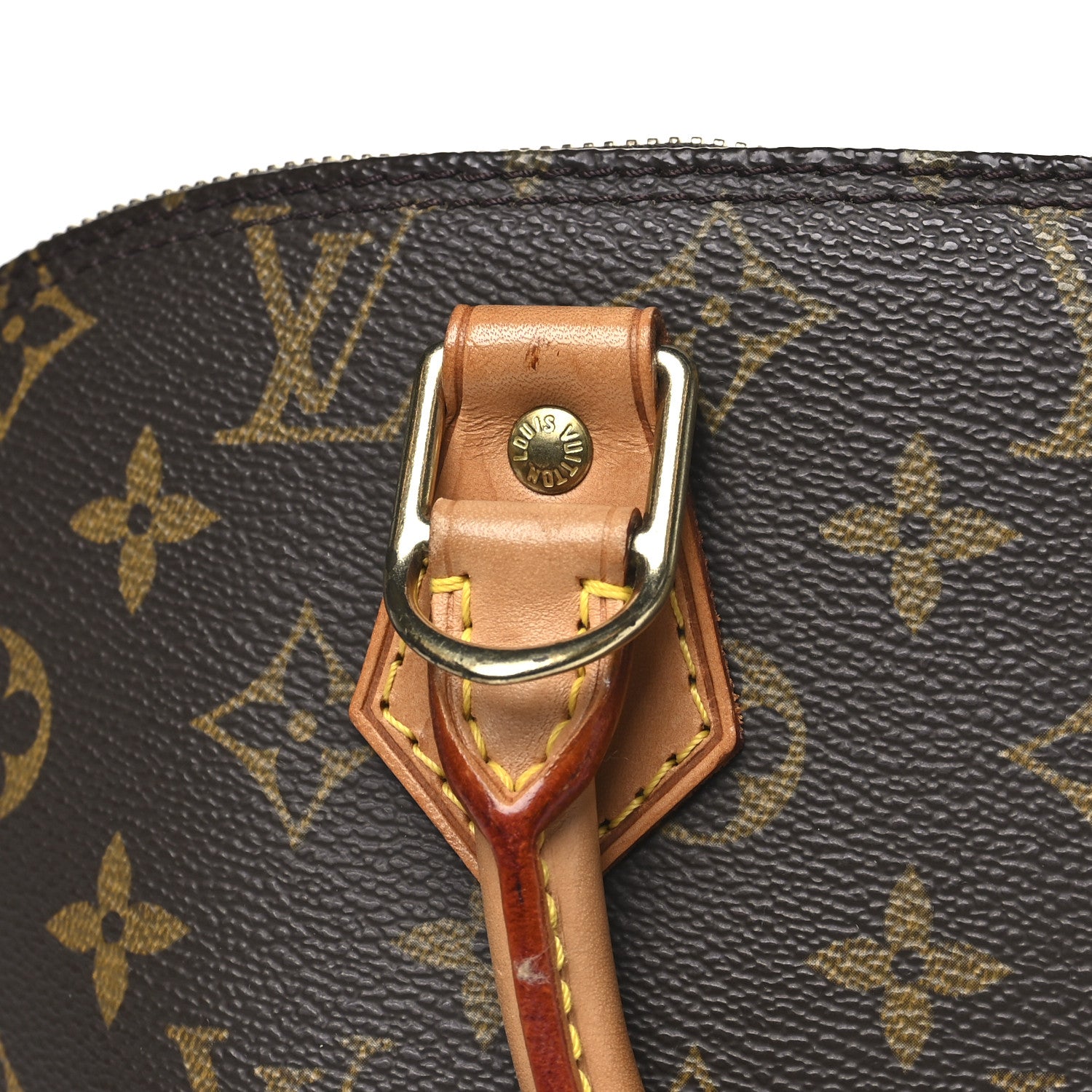 Louis Vuitton Monogram Alma PM 13 of 13