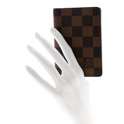 Louis Vuitton Damier Ebene Pocket Organizer NM 2 of 6