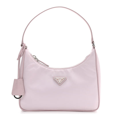 Prada Re-Nylon Saffiano Mini Re-Edition 2005 Bag Alabastro 1 of 11