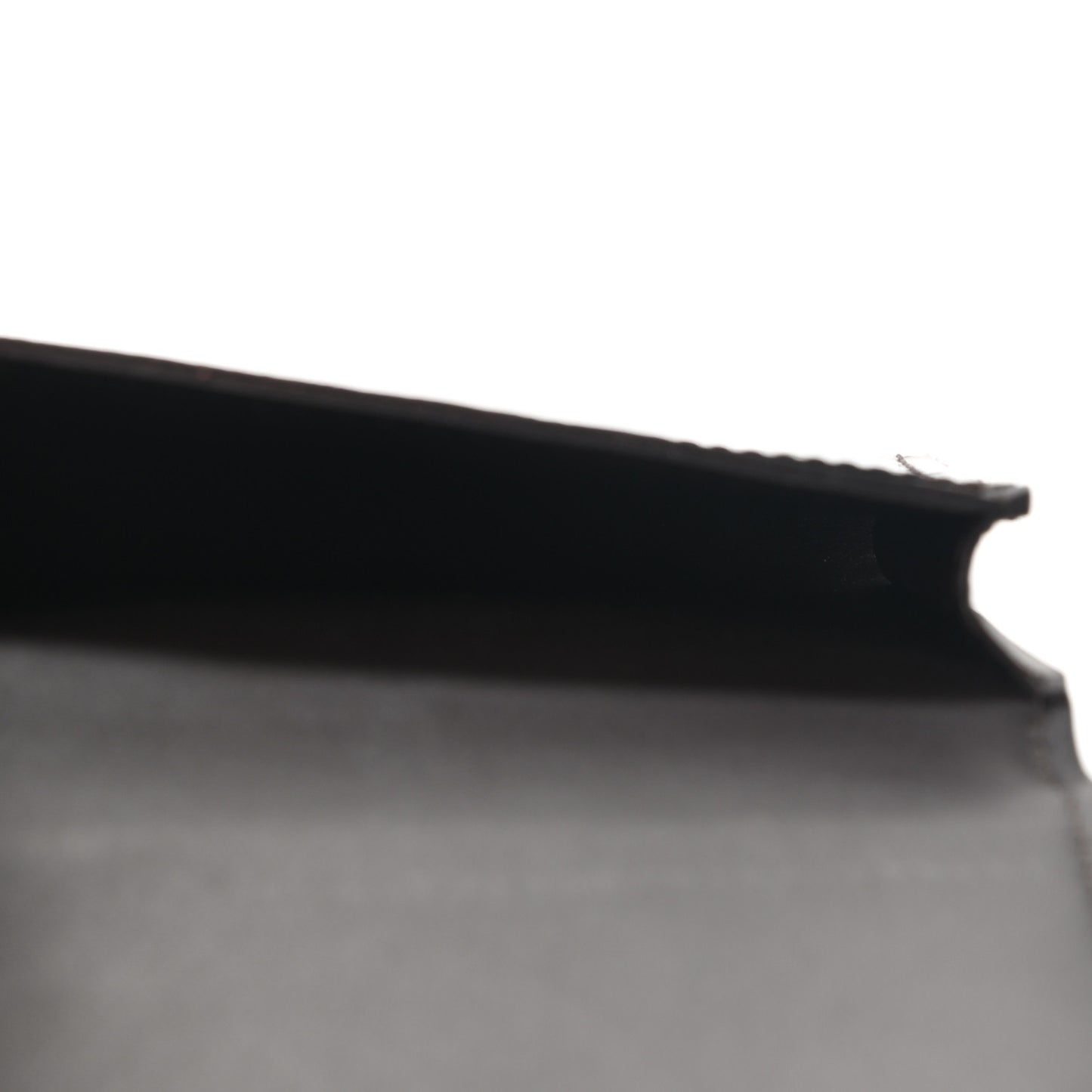 Vernis Business Card Holder Amarante