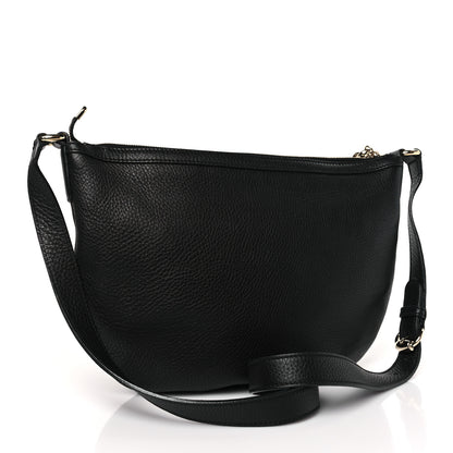 Gucci Pebbled Calfskin Small Soho Hobo Black 3 of 9