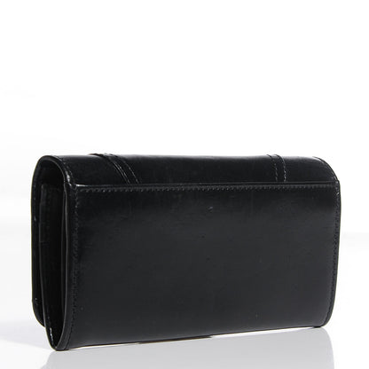 Burberry Leather Penrose Continental Wallet Black 2 of 10