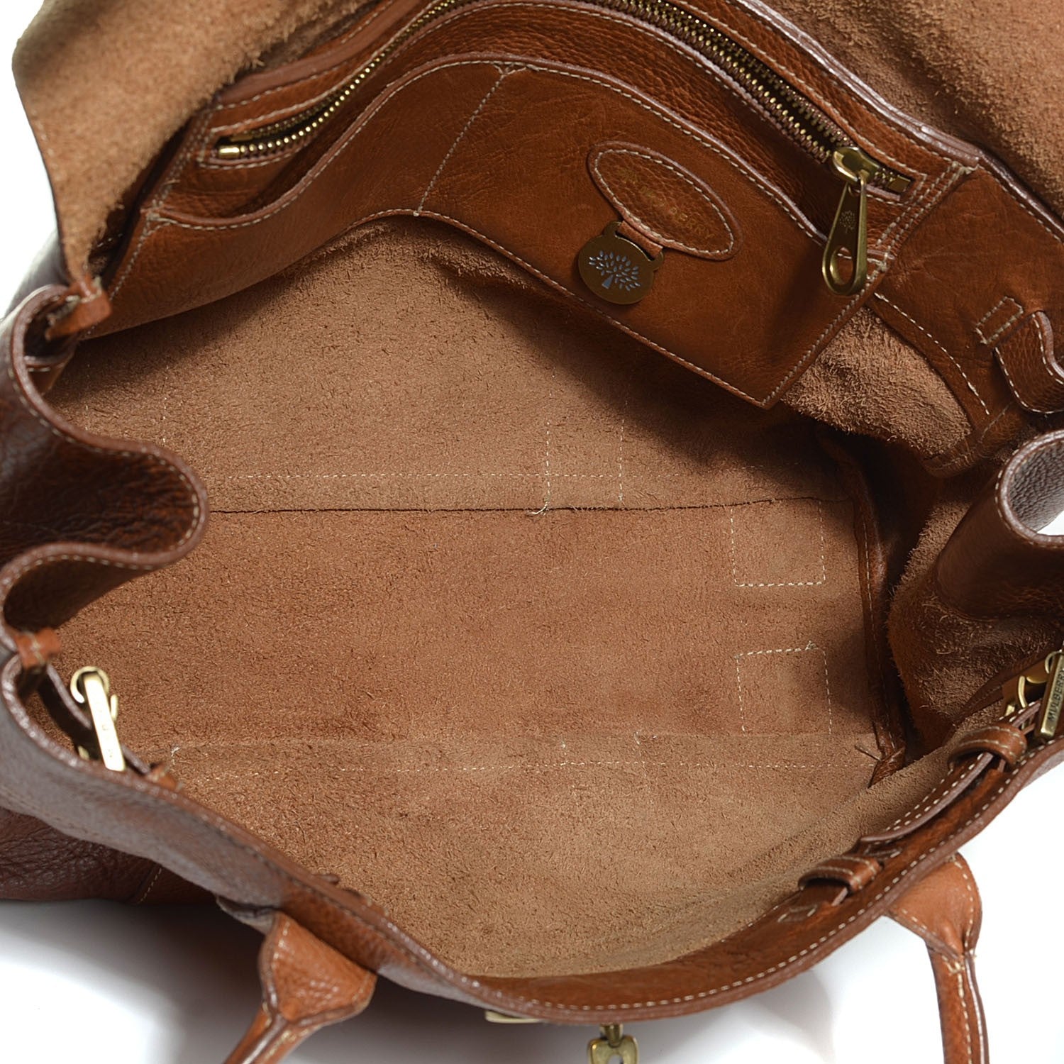 Mulberry Natural Leather Bayswater Oak 5 of 11