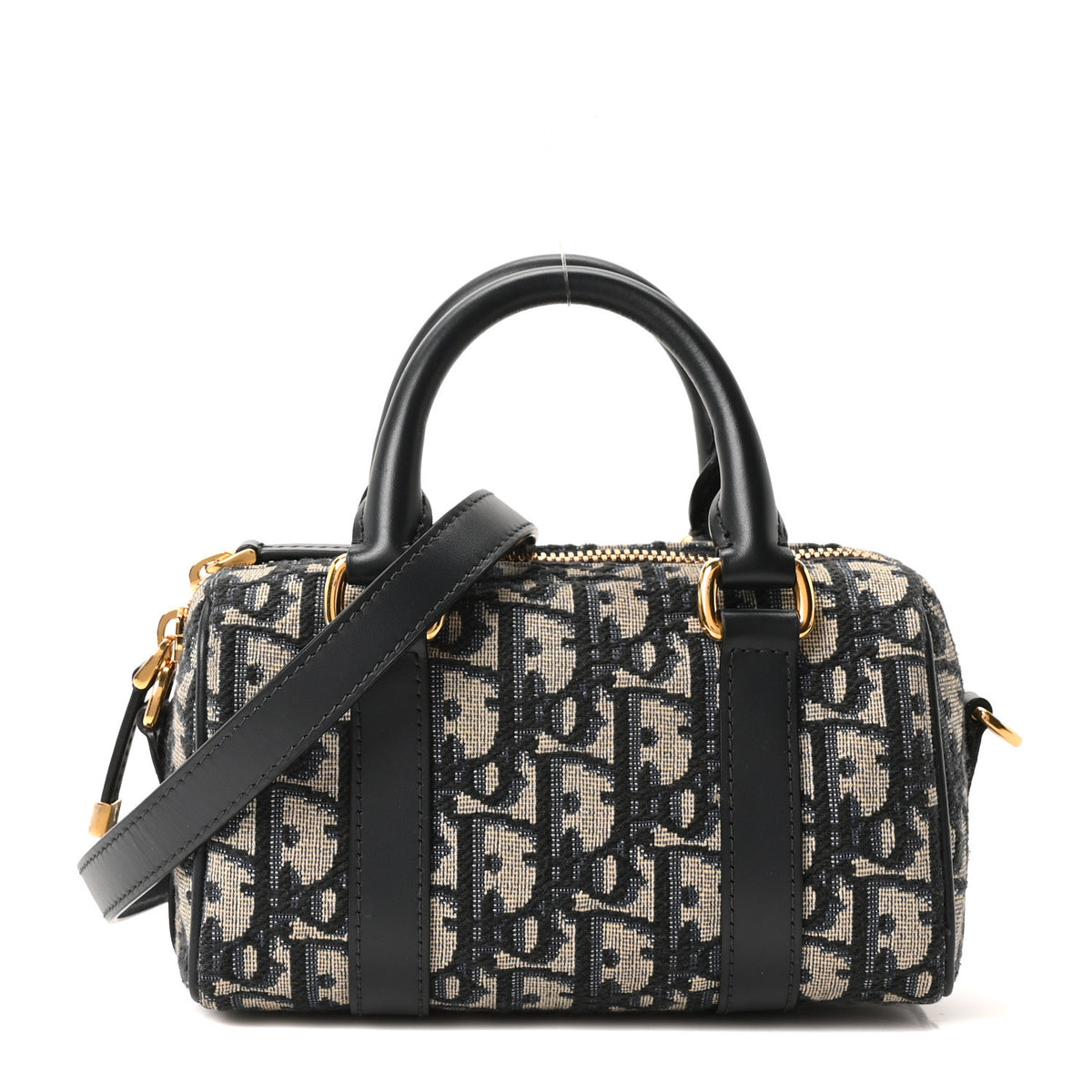 Christian Dior Oblique Nano Groove 17 Bag Blue 1 of 10