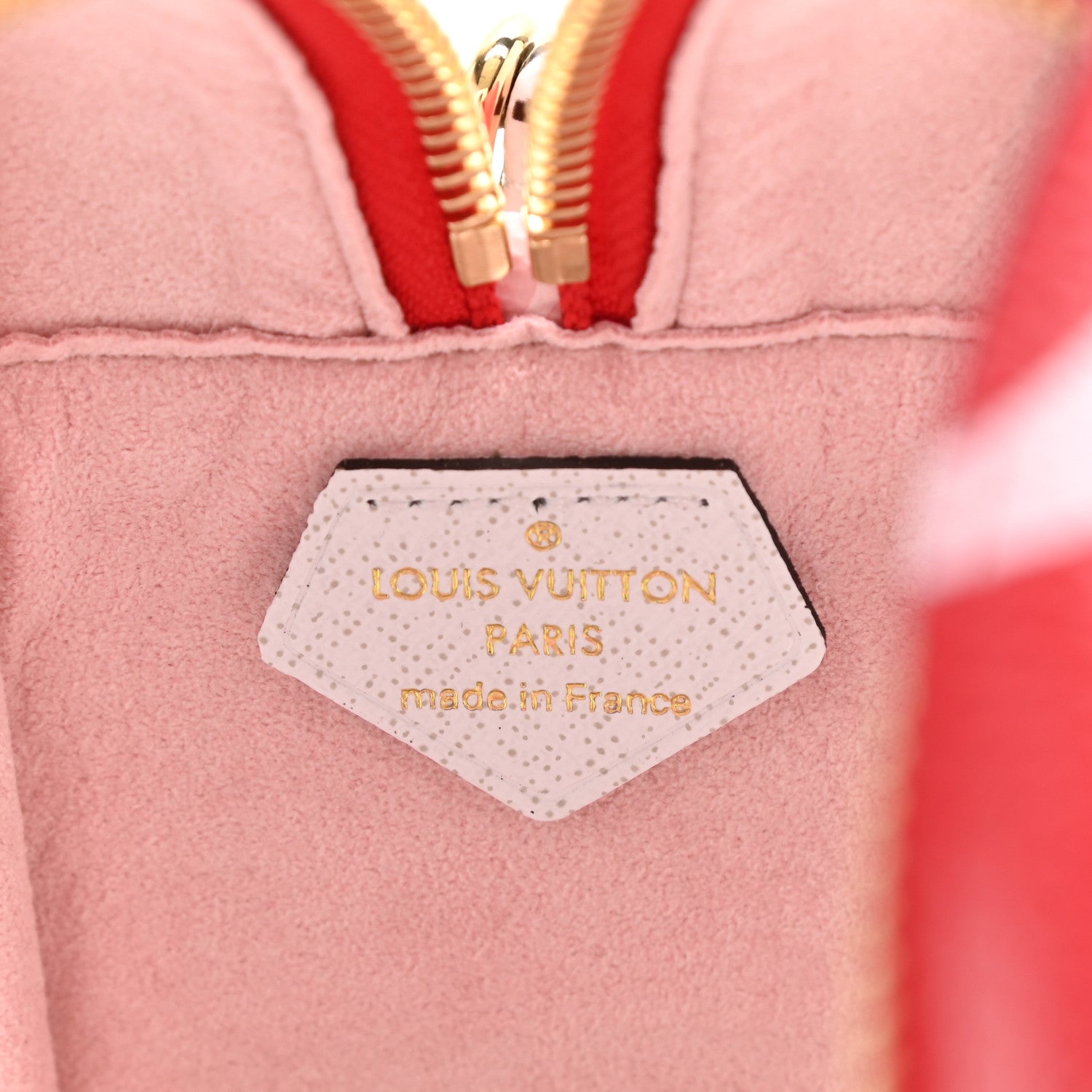 Louis Vuitton Monogram Giant Beach Pouch Rouge 11 of 15