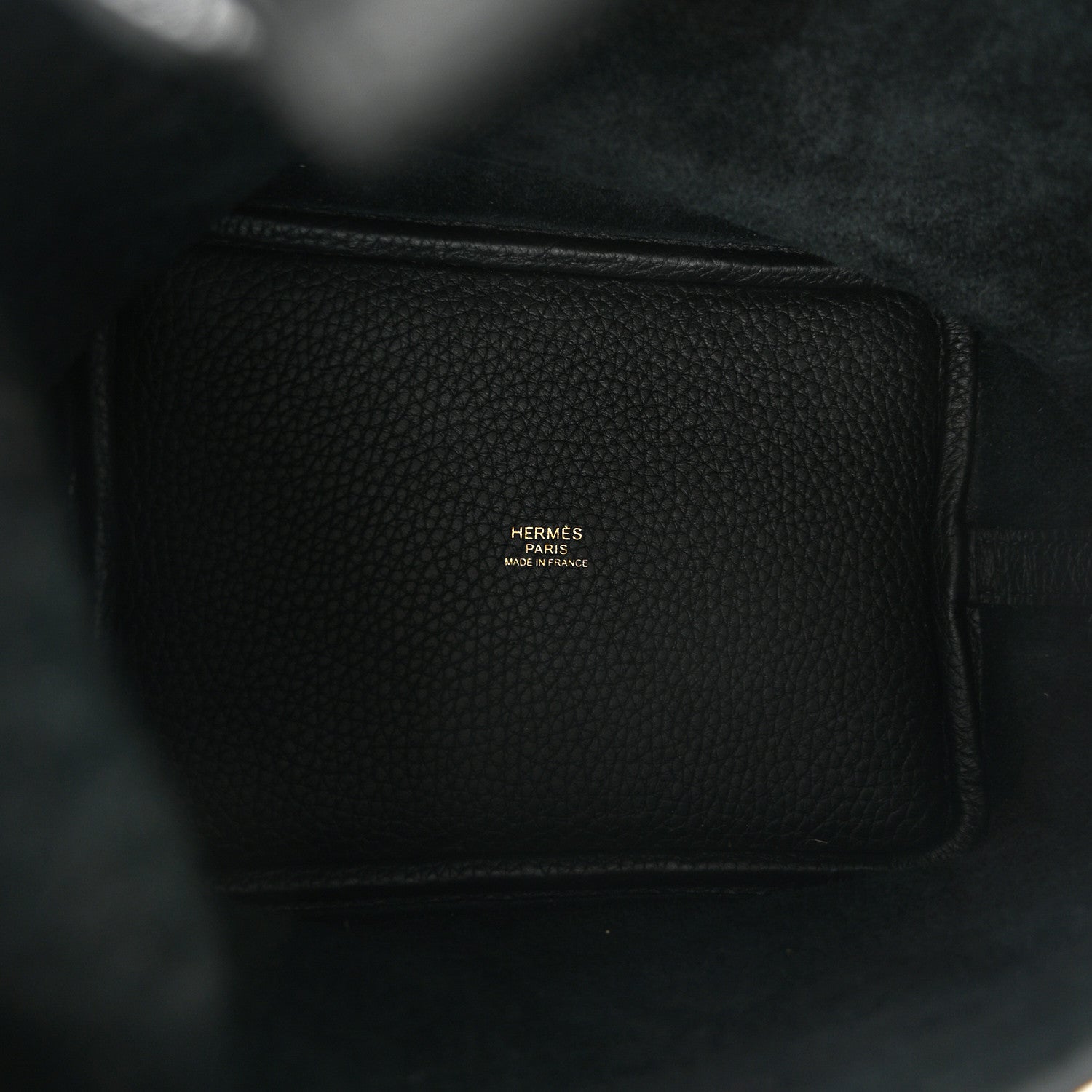 Hermes Taurillon Clemence Picotin Lock 18 PM Black 5 of 10
