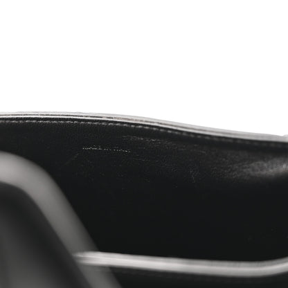 Celine Pony Hair Calfskin Leopard Print Besace 16 Black Naturals 7 of 10