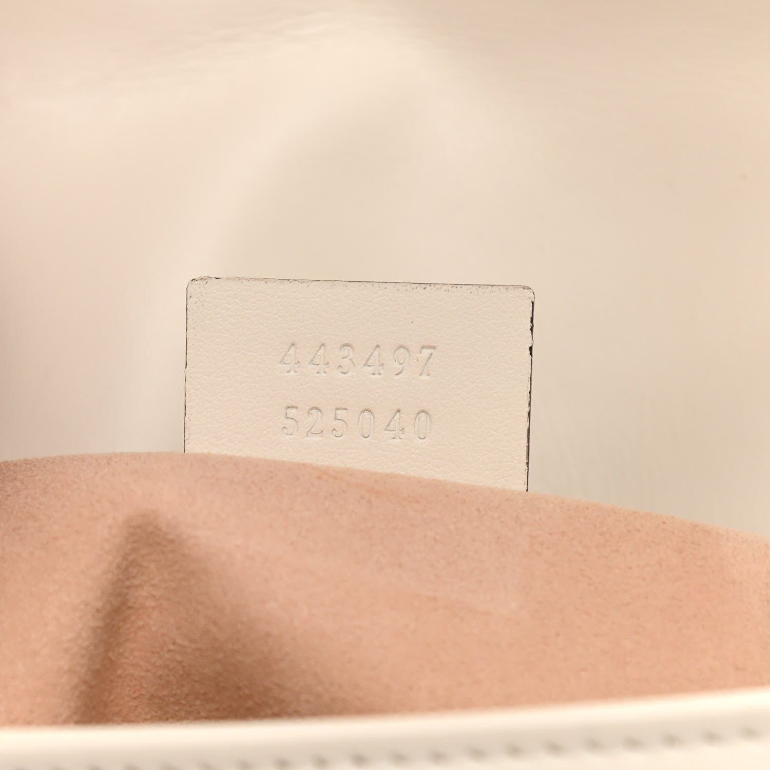 Gucci Calfskin Matelasse Small GG Marmont Shoulder Bag White 7 of 10
