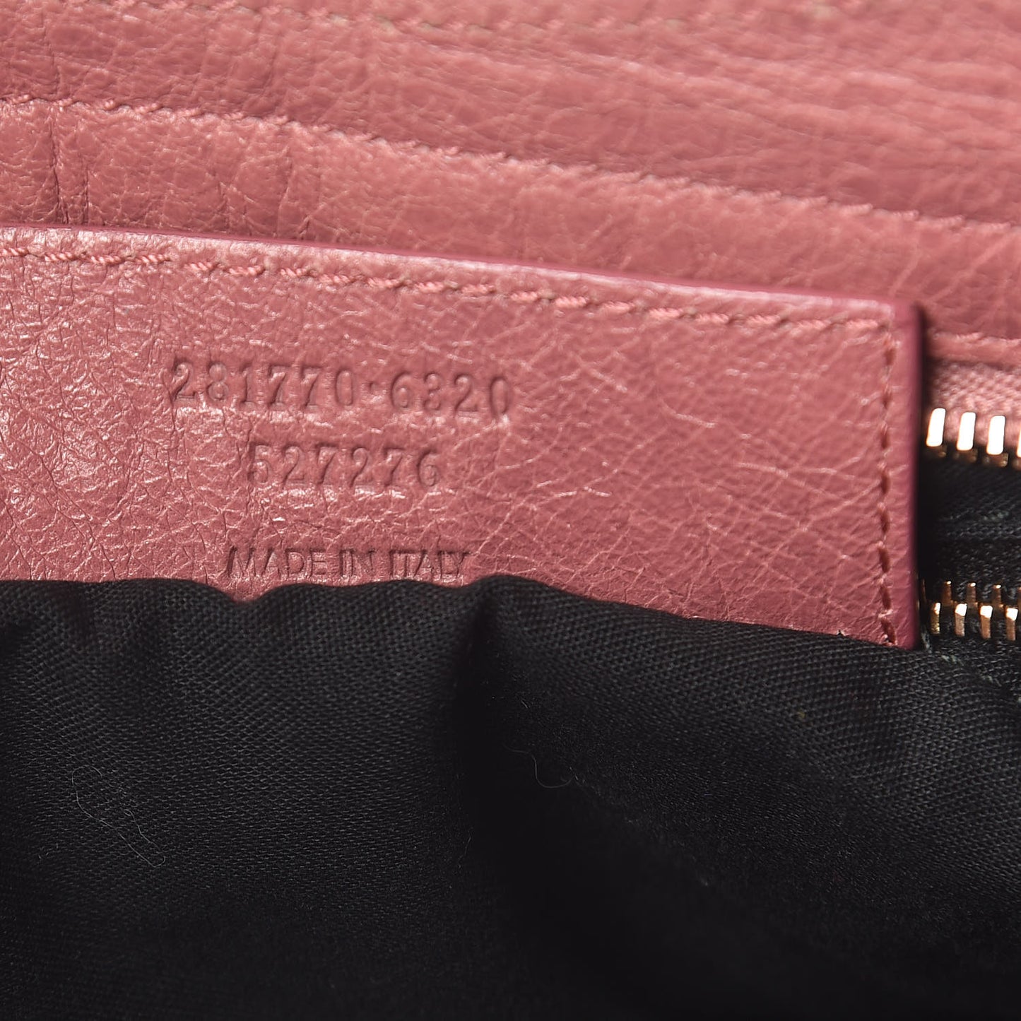 Agneau Giant 12 Rose Gold Hardware City Rose Bruyere
