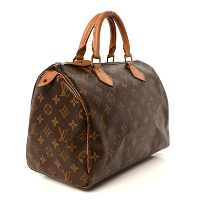 Louis Vuitton Monogram Speedy 30 3 of 10
