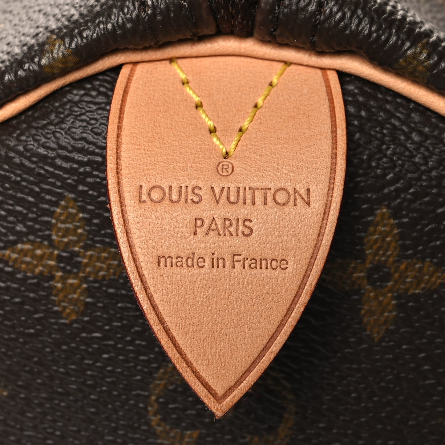 Monogram My LV Heritage Speedy 35 Black White