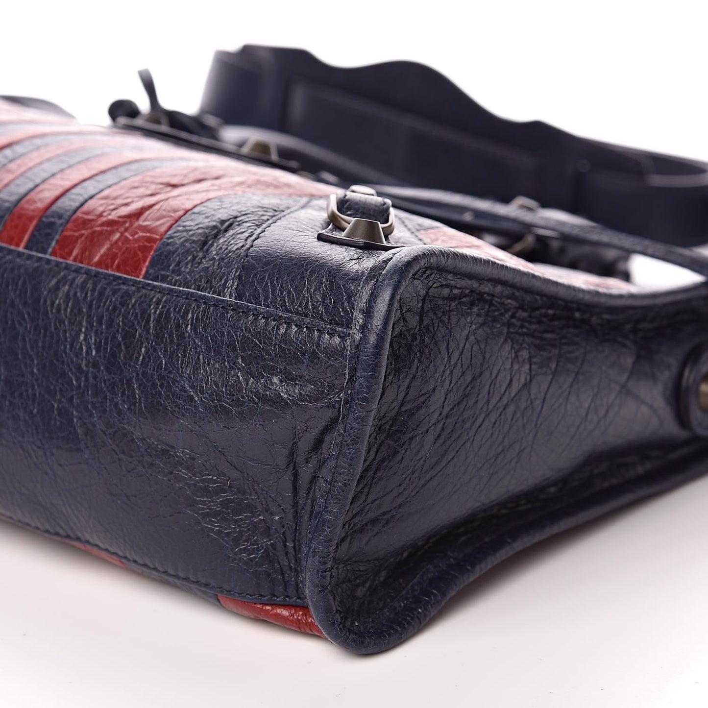 Veau Arena Multicolore Classic Hardware S City Bleu Nuit Rouge