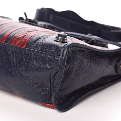 Balenciaga Veau Arena Multicolore Classic Hardware S City Bleu Nuit Rouge 9 of 9