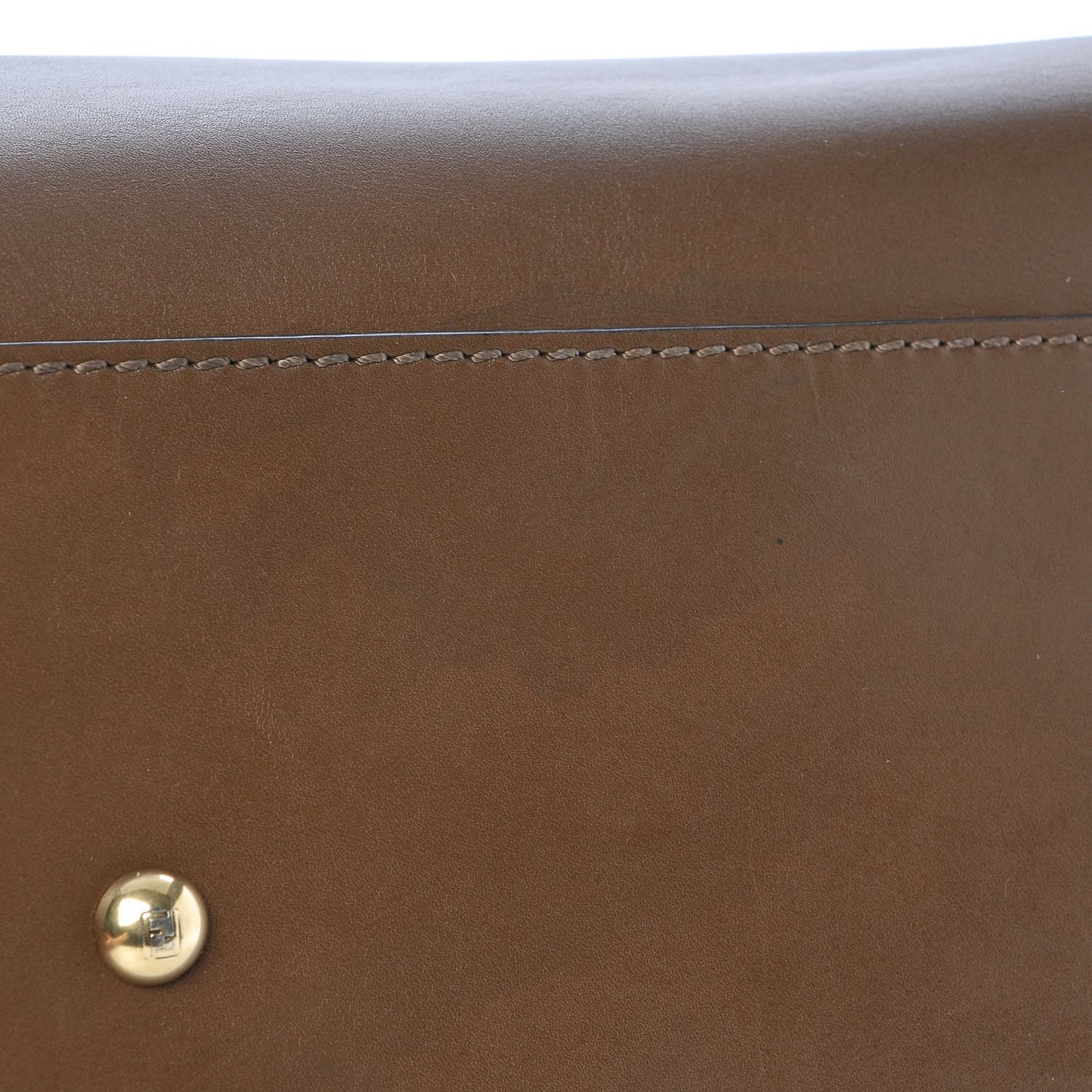 Vitello Morgan Fabric Jacquard Pequin Large Peekaboo Iconic Satchel Foresta Tobacco Black