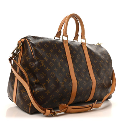 Louis Vuitton Monogram Keepall Bandouliere 45 2 of 11