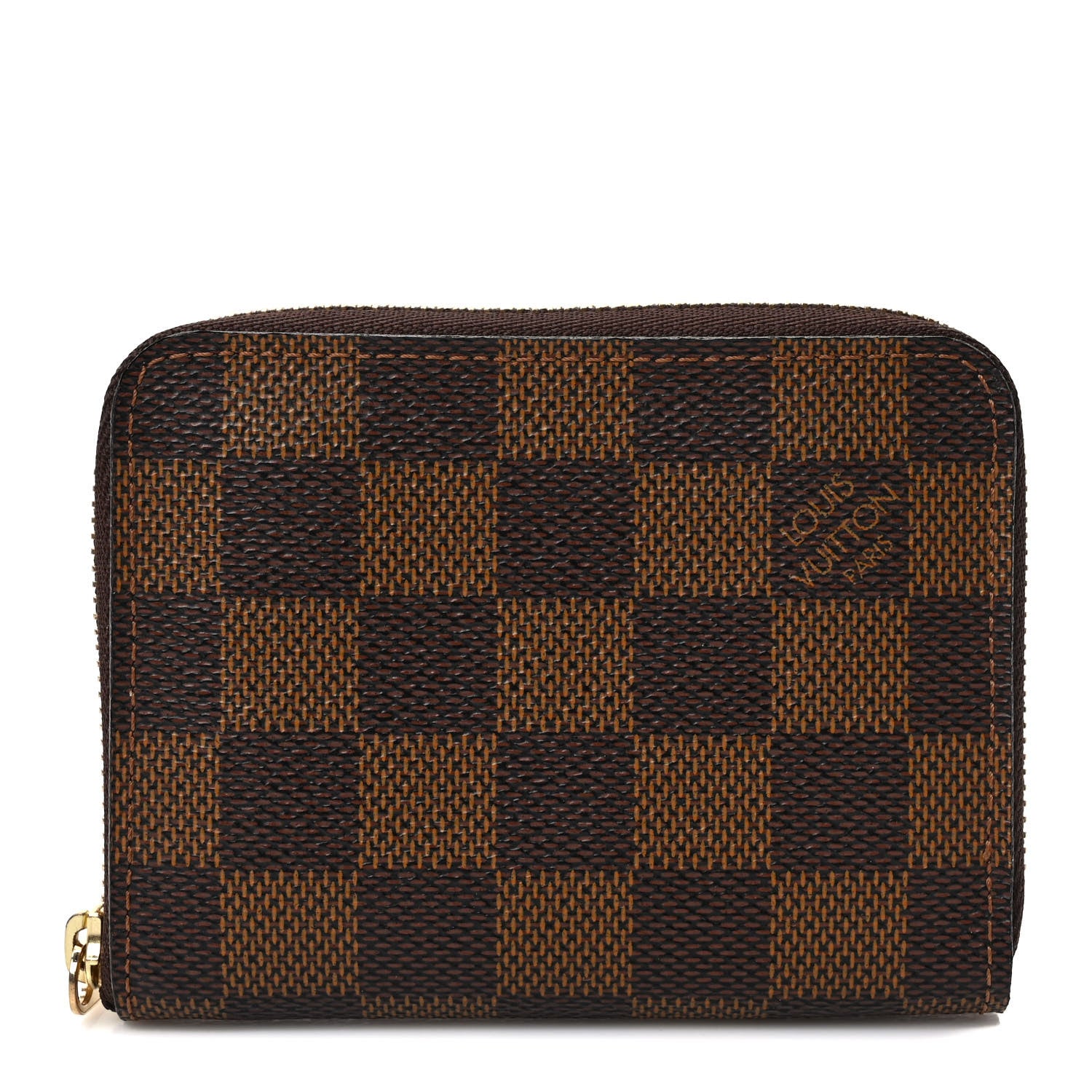 Louis Vuitton Damier Ebene Zippy Coin Purse 1 of 6