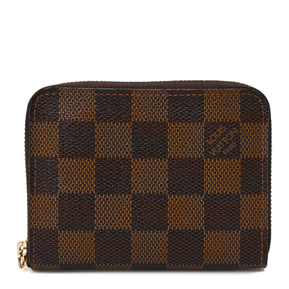 Louis Vuitton Damier Ebene Zippy Coin Purse 1 of 6