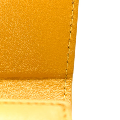 Jacquemus Grained Calfskin Le Chiquito Dark Yellow 10 of 14