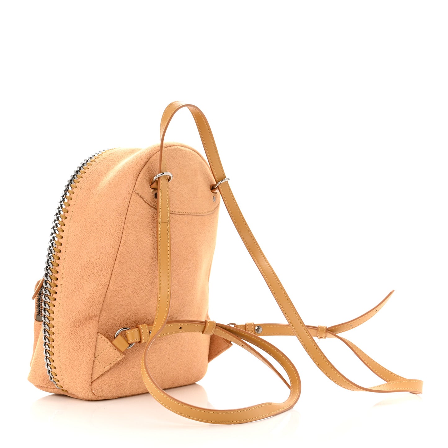 Shaggy Deer Mini Falabella Backpack Honey