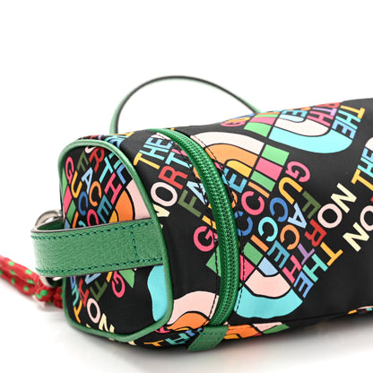 Gucci X THE NORTH FACE Econyl Nylon Barrel Shoulder Bag Black Multicolor 10 of 11