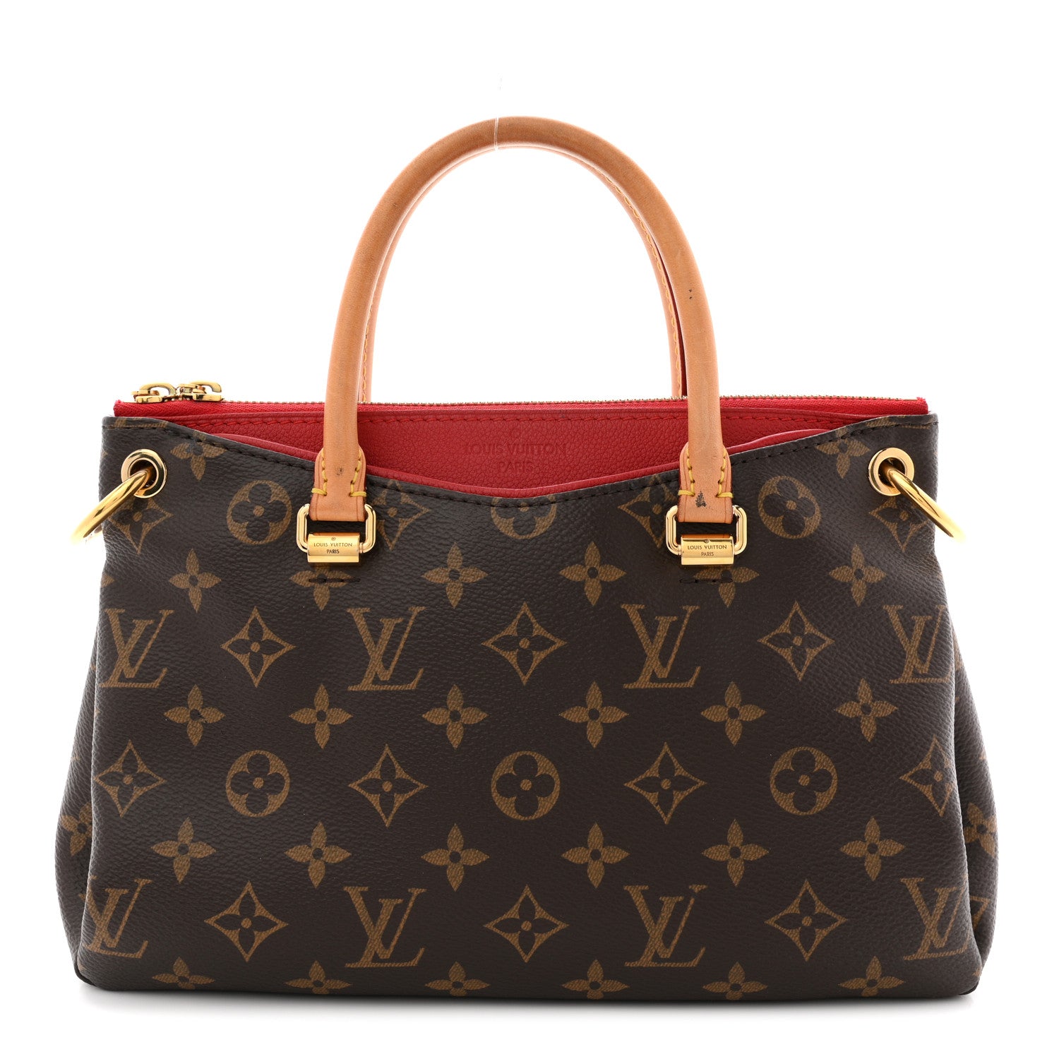 Louis Vuitton Monogram Pallas BB Cherry 1 of 14