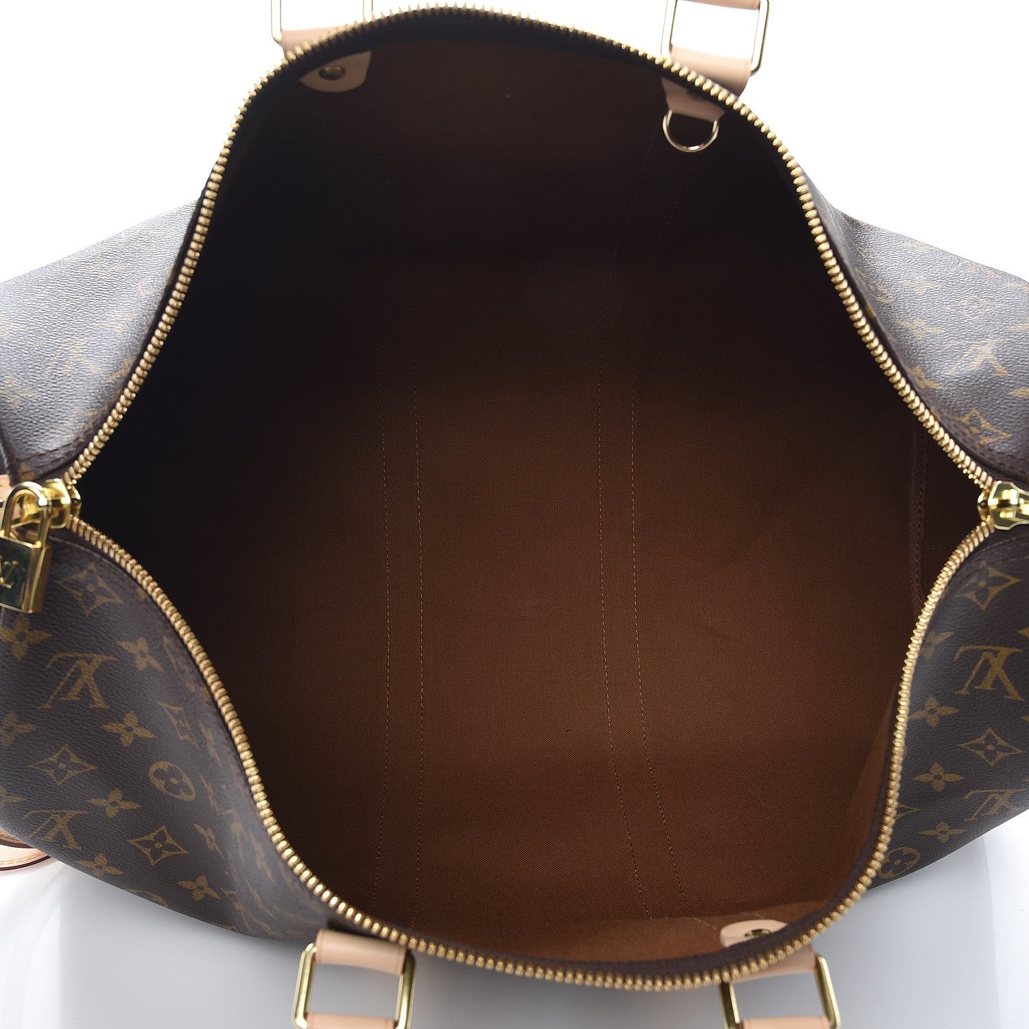 Louis Vuitton Monogram Keepall Bandouliere 45 5 of 8