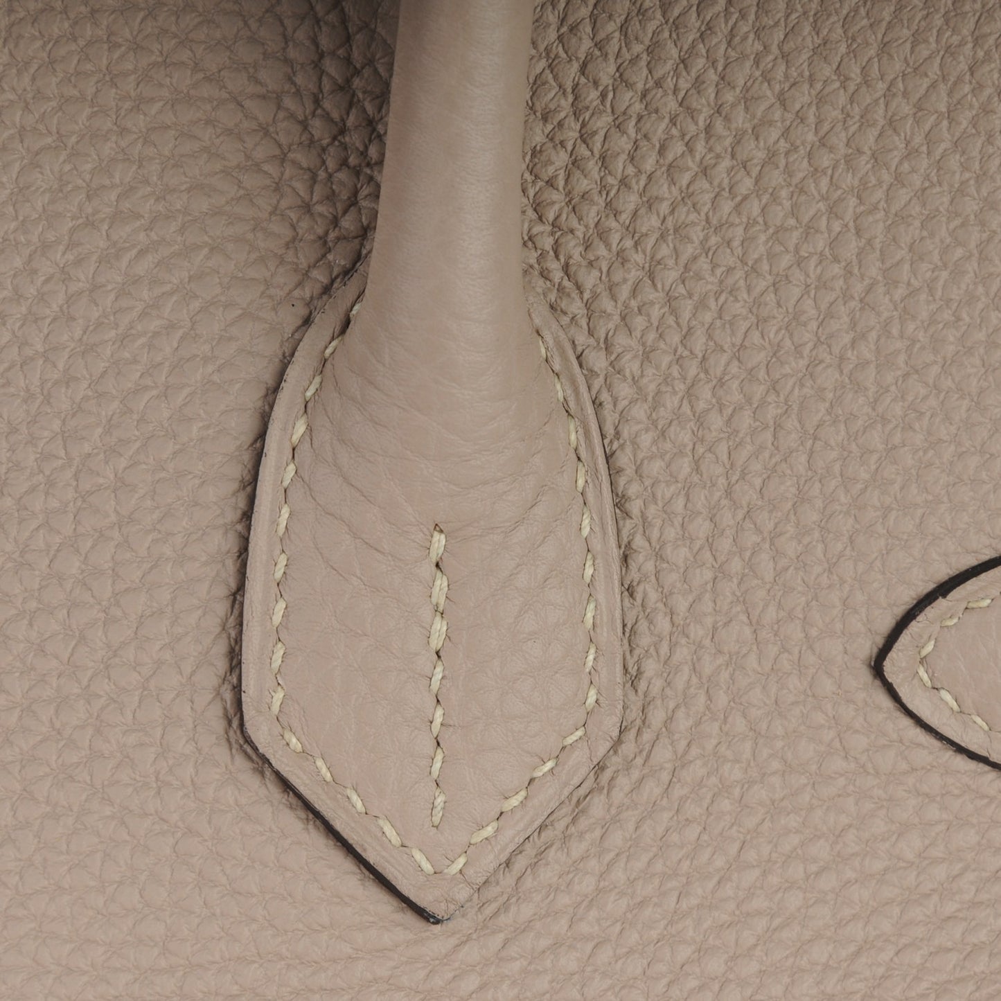 Togo Birkin 30 Gris Tourterelle