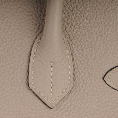 Hermes Togo Birkin 30 Gris Tourterelle 6 of 25