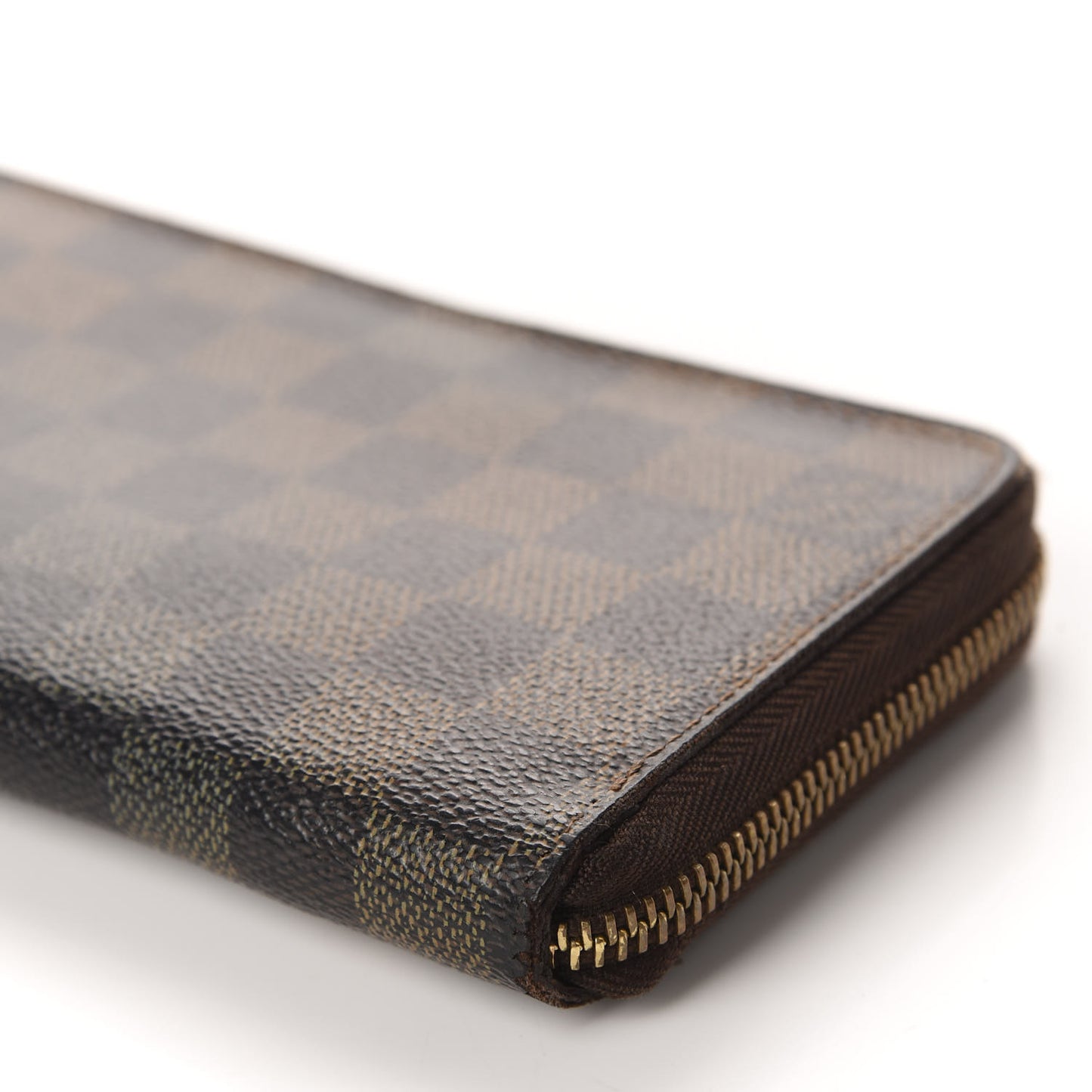 Damier Ebene Zippy Wallet