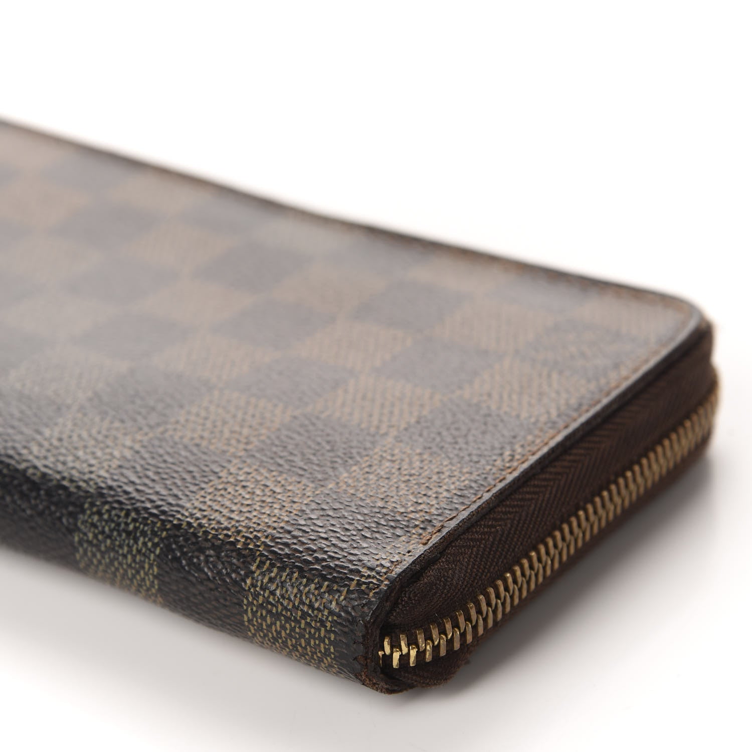 Louis Vuitton Damier Ebene Zippy Wallet 7 of 9