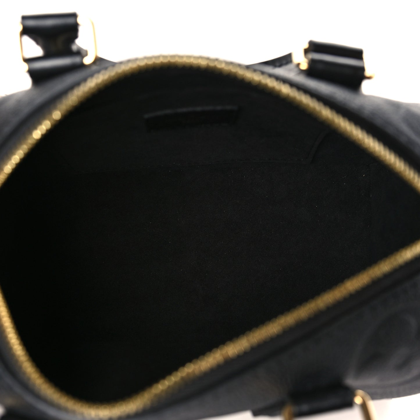 Empreinte Monogram Giant Speedy Bandouliere 20 Black