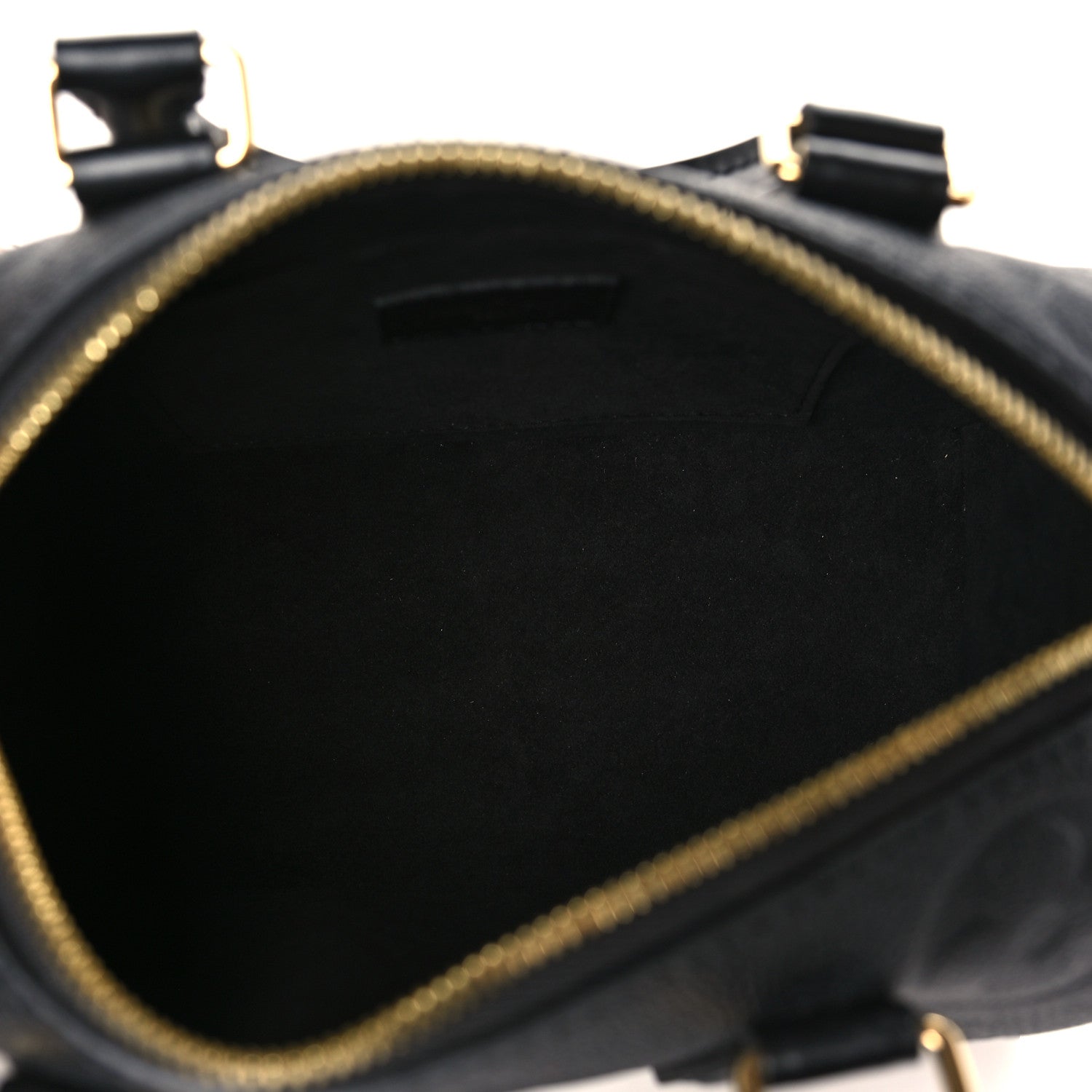 Louis Vuitton Empreinte Monogram Giant Speedy Bandouliere 20 Black 5 of 8