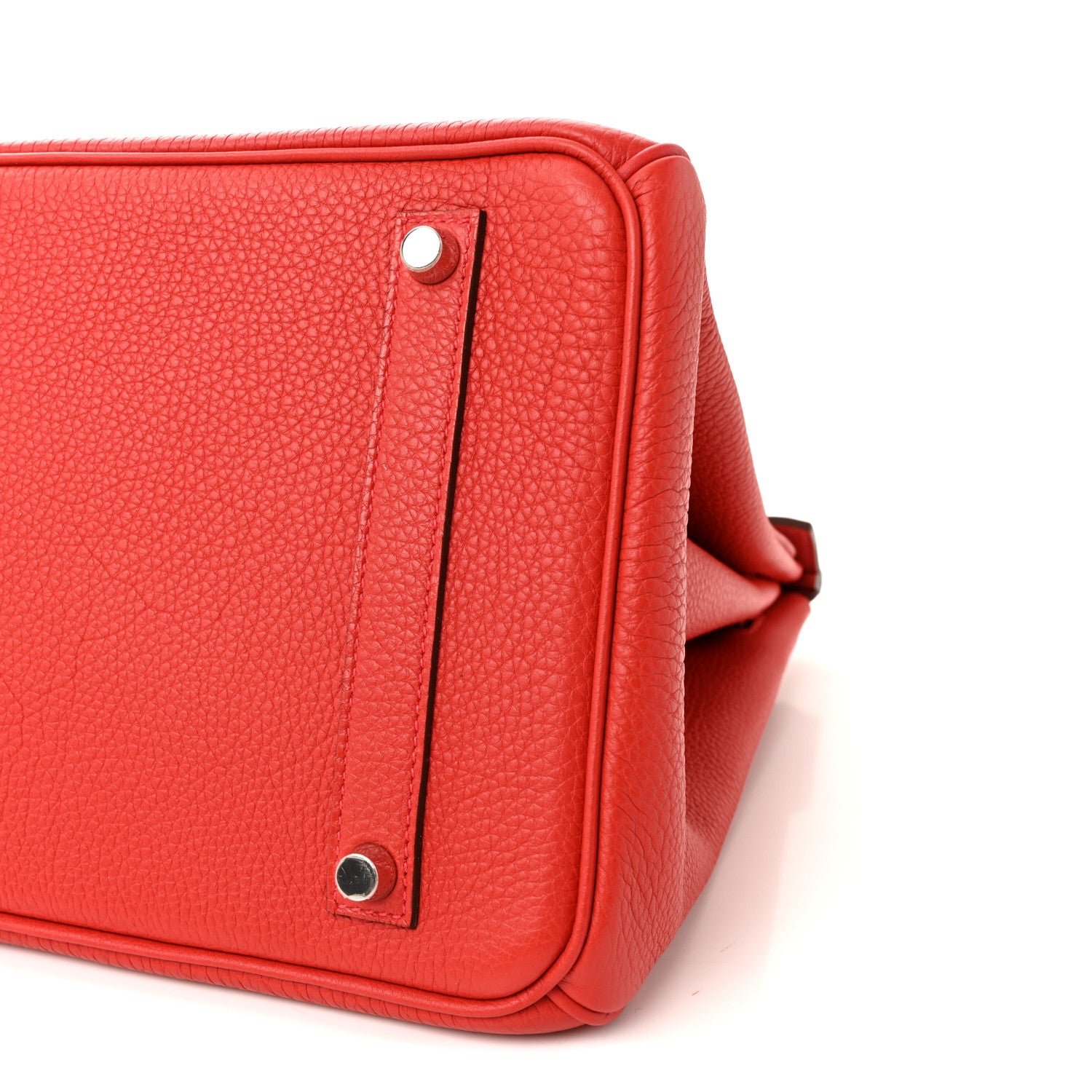 Hermes Togo Birkin 35 Geranium 10 of 11