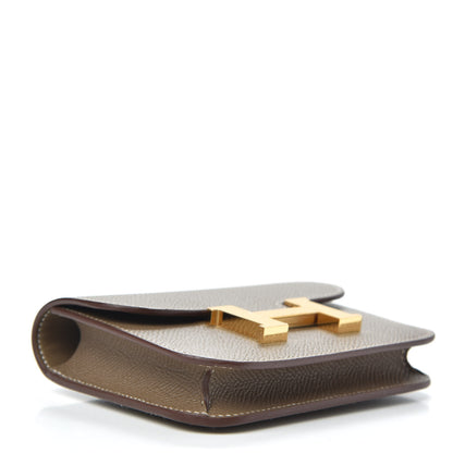 Hermes Epsom Constance Slim Wallet Etoupe 4 of 9