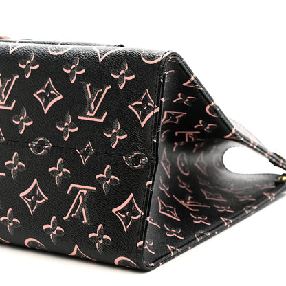 Louis Vuitton Monogram Fall for You LV Neo Onthego MM Black 16 of 25
