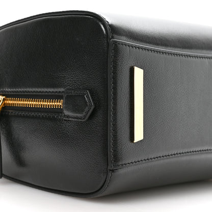 Givenchy Tumbled Buffalo Mini Antigona Cube Bag Black 9 of 10