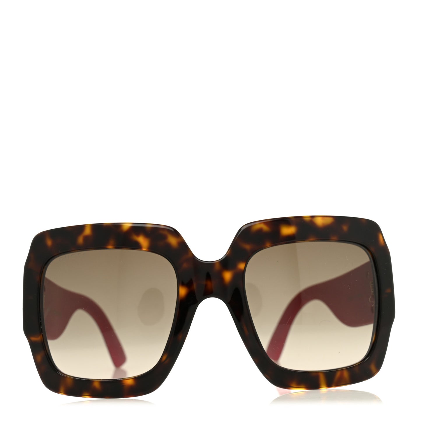 Square Frame GG0102S Sunglasses Glitter Pink Multi