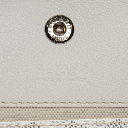 Goyard Goyardine Saint Louis GM White 7 of 10