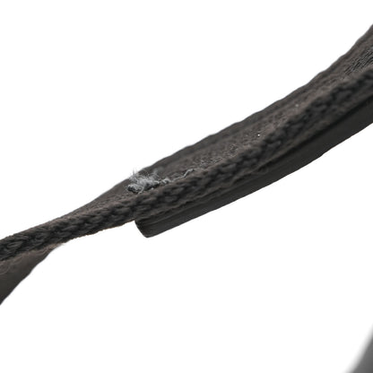 Burberry Grainy Calfskin Embossed Bruno Messenger Black 16 of 17