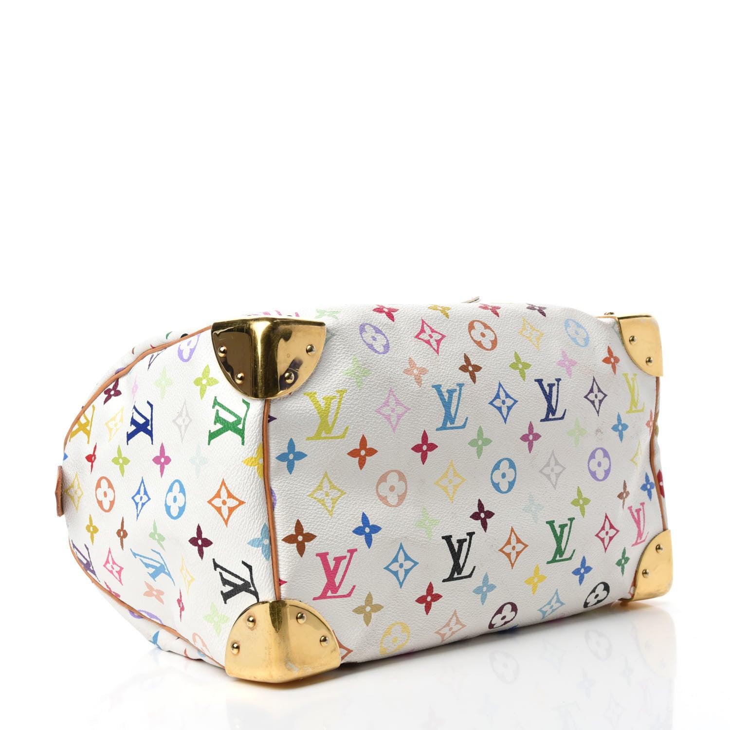 Louis Vuitton Monogram Multicolor Speedy 30 White 4 of 15